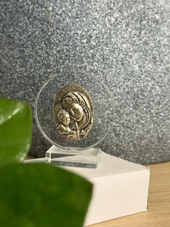 arturie nunta/botez - Maica Domnului si Pruncul - Rotund - M111 [2]