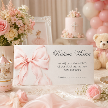 Accesorii eveniment - Plic de bani botez FUNDA ELEGANTA, fetita - cod: PBB 140