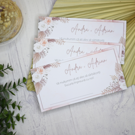 Accesorii eveniment - Plic de bani nunta BOHO, cod: PB101
