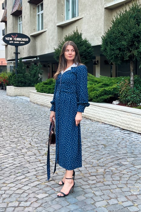 rochie Whisper Blue [1]