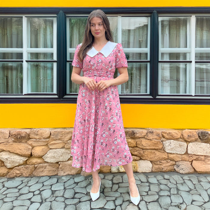 rochie Luna Flower [3]