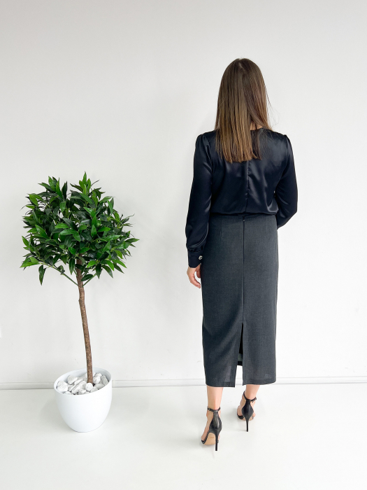 Fustă Creion Elegantă – Look Business Chic [2]