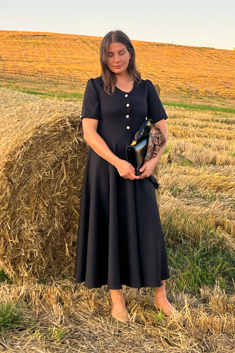 rochie Luna Black [2]