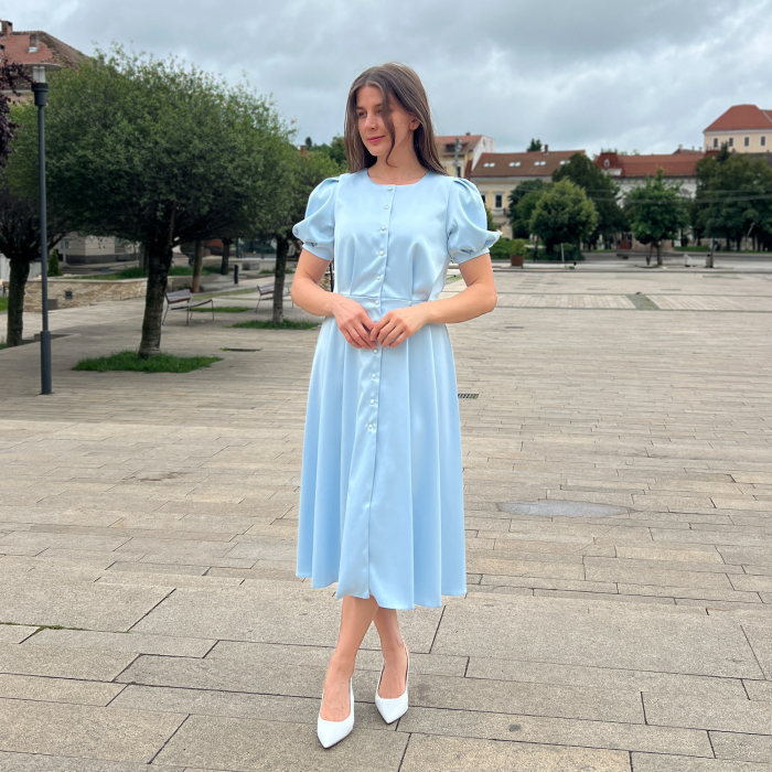 Rochie Luna Blue [4]