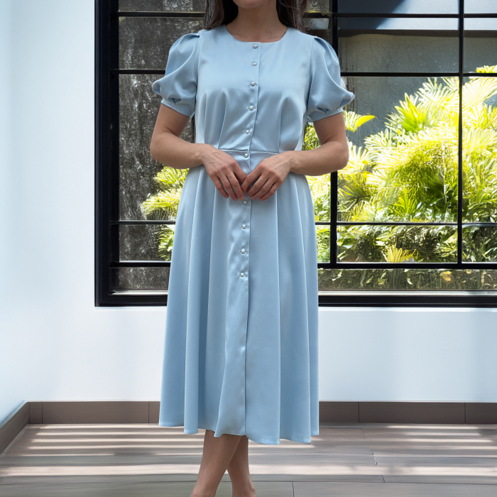 Rochie Luna Blue [2]