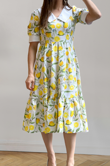rochie Luna Lemon [2]
