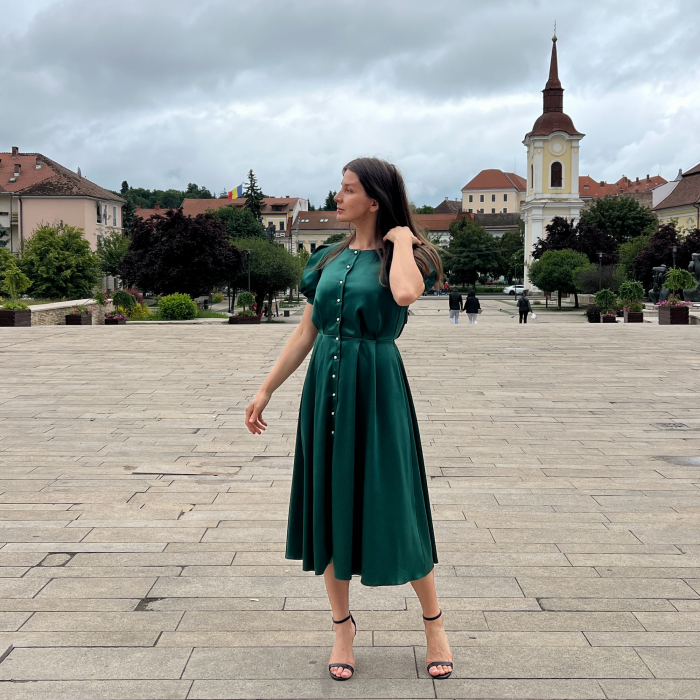 Rochie Luna Smarald [3]