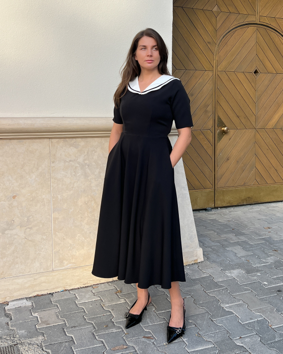 rochie Whisper Black [4]