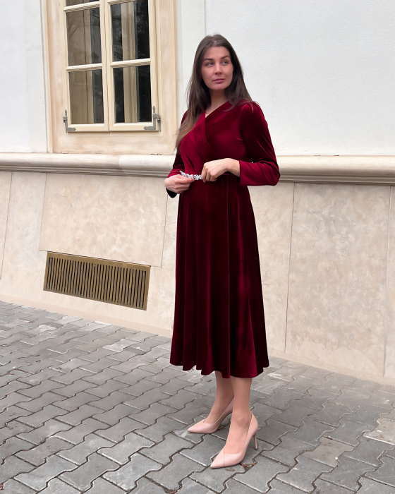 rochie Wistful red [2]