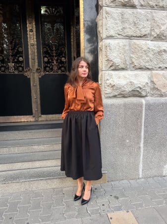 Fuste - fusta cadenza culoare neagra