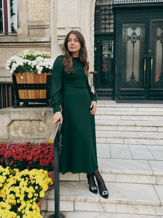 Rochii - rochie Florence verde