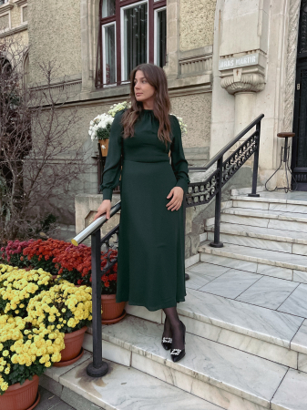 rochie Florence verde [2]