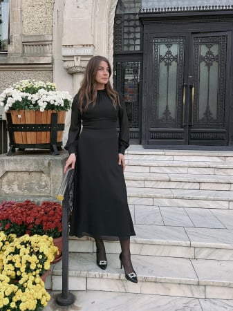 Rochii - rochie Florence culoare neagra