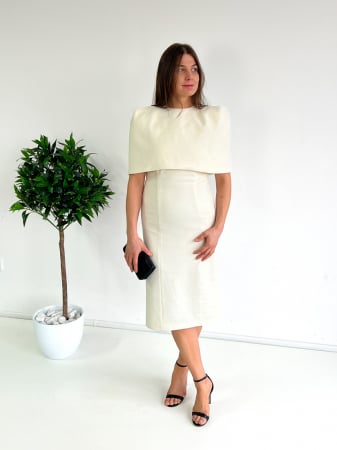 Rochii - Rochie Isadora - Alba