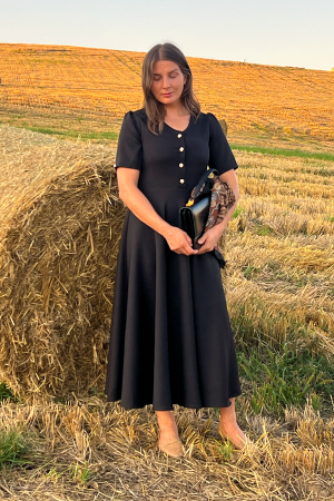 rochie Luna Black [1]