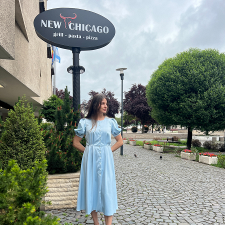 Rochie Luna Blue [2]