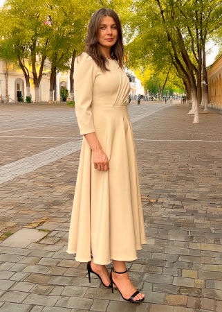 rochie Luna Creme [2]