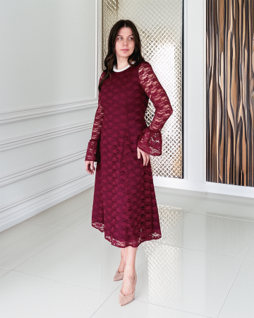 Rochii - Rochie Pure burgundy