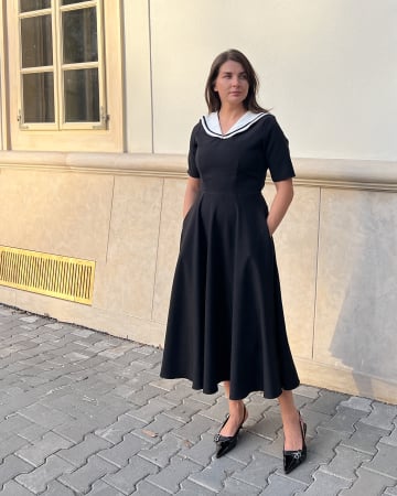 Rochii - rochie Whisper Black