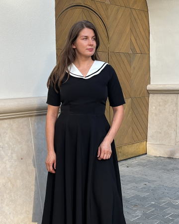 rochie Whisper Black [2]