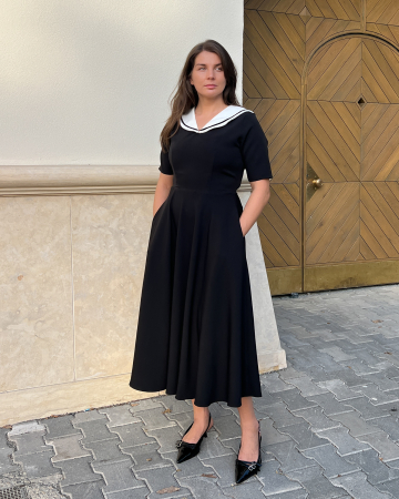 rochie Whisper Black [3]