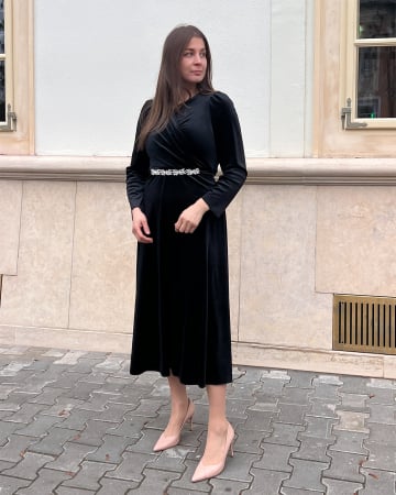 Produse - rochie Wistful black