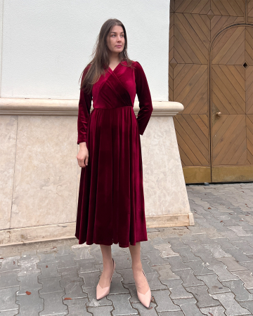 rochie Wistful red [2]