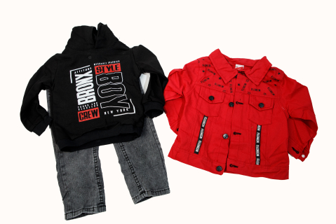 Baieti - Set 3 piese Brooklyn Urban Style