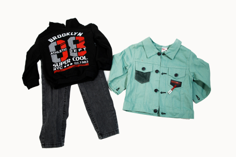 Baieti - Set 3 piese Brooklyn Urban Style