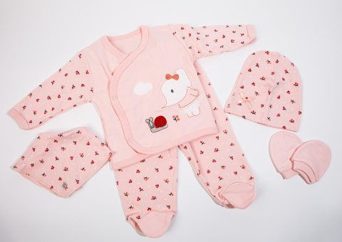 Nou-Nascuti - Set nou-nascut 5 piese Baby Love