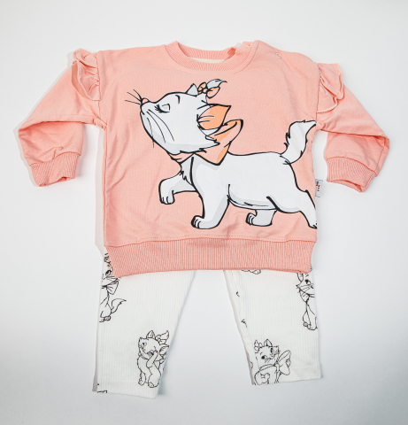 Fete - Set 2 piese Cute Kitty Style Rose