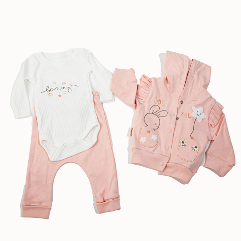 Fete - Set 3 piese – Sweet Bunny