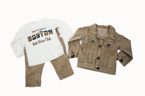 Baieti - Set 3 piese Urban Style