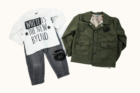 Baieti - Set 3 piese Urban Style