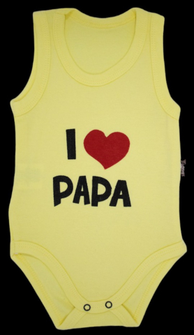 Nou-Nascuti - Body I Love Papa