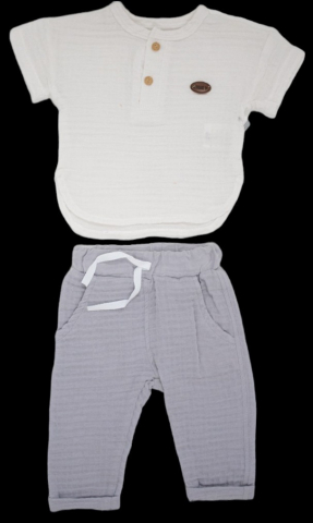 Baieti - Costum din in casual