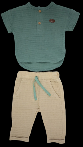 Baieti - Costum din in casual
