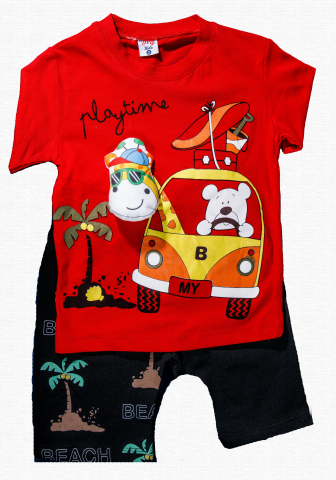 Baieti - Costum PLay Time-3D