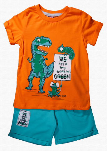 Baieti - Costum T-Rex