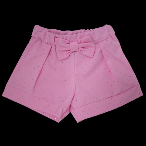 Fete - Pantaloni Pink Sparkle Bou