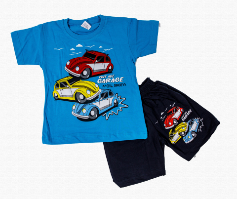 Baieti - Set Car Garage
