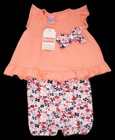 Fete - Set Floral Peach