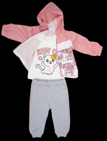 Fete - Set Happy Cat