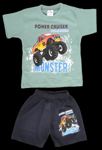 Baieti - Set Monster Truck