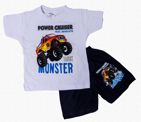 Baieti - Set Monster Truck