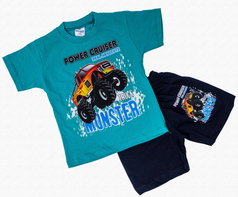 Baieti - Set Monster Truck