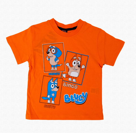Baieti - Tricou "Bluey și Prietenii"