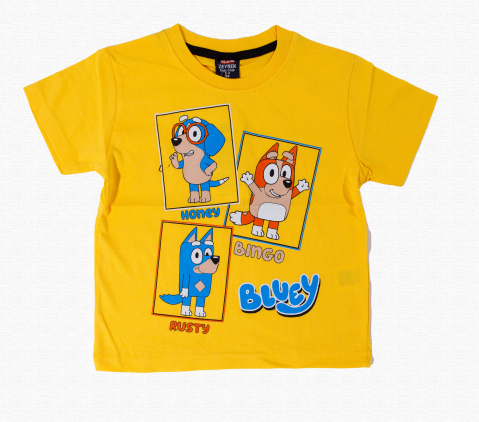 Baieti - Tricou "Bluey și Prietenii"