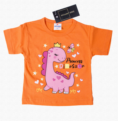Fete - Tricou Princess Dinosaur