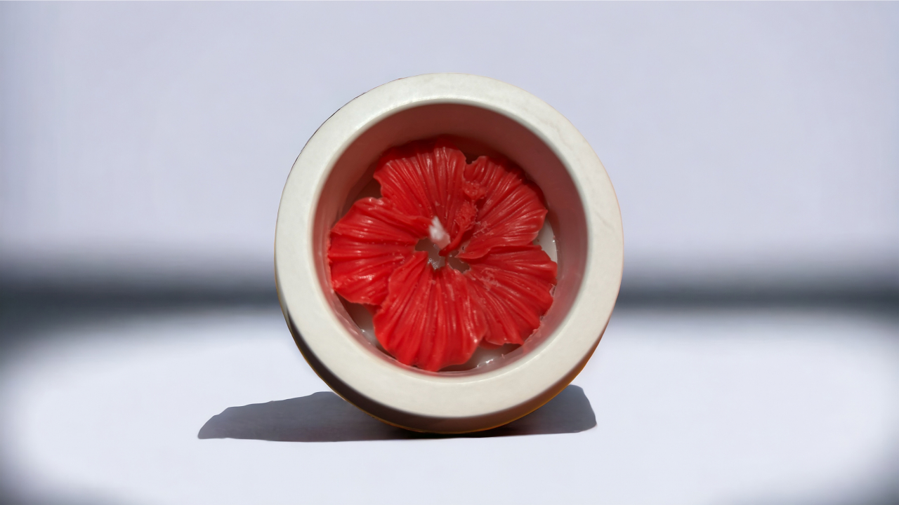 Lumanare bol Flower [2]